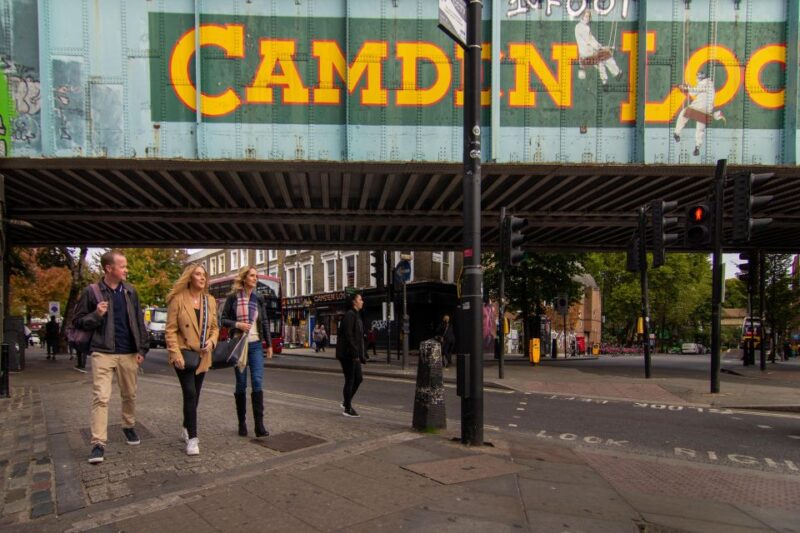 Discover Camden with a Local Host - Camdens Market and Unique Shopping Finds