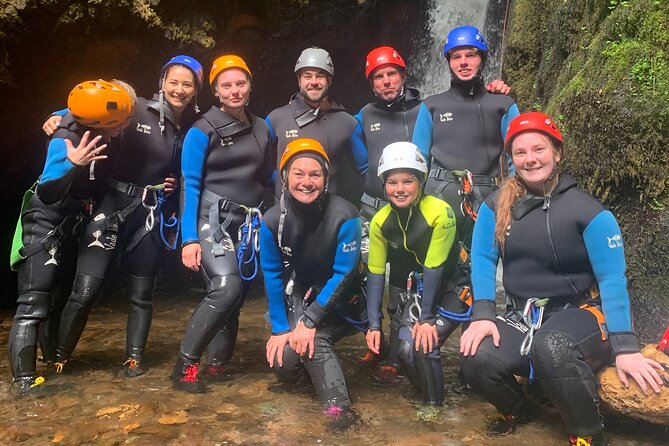 Discover Canyoning in Dollar Glen - Safety and Group Dynamics