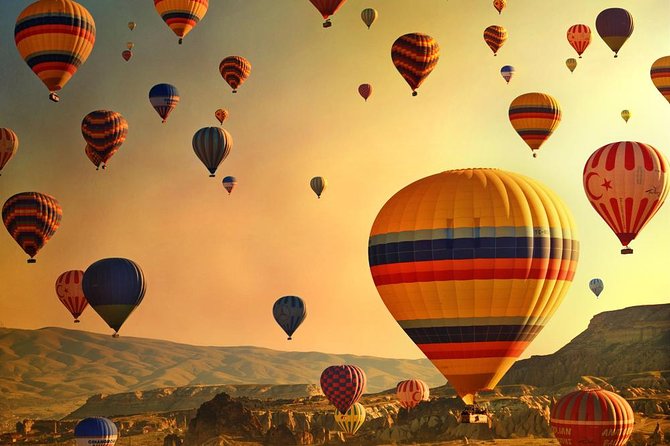 Discover Cappadocia by Hot Air Balloon - Starting Your Day with a Sunrise Over Goreme