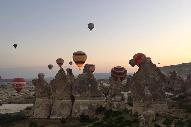 Discover Cappadocia by Hot Air Balloon - Spectacular Photo Opportunities of Fairy Chimneys and Valleys