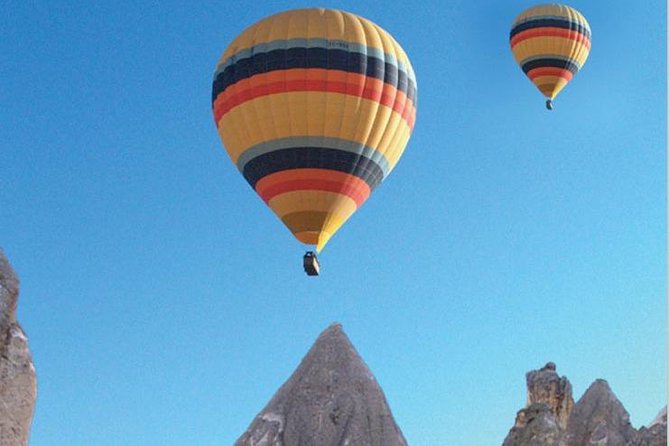 Discover Cappadocia by Hot Air Balloon - Post-Flight Celebration with Sparkling Wine and Snacks