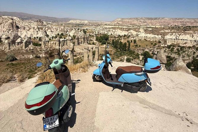 Discover Cappadocia with a Full Day Scooter Rental - Convenient Meeting Point at Cappadocia Life Travel in Goreme