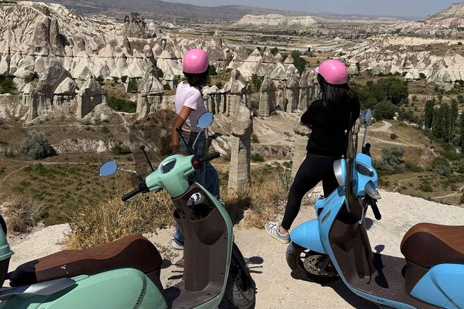 Discover Cappadocia with a Full Day Scooter Rental - Exploring Goreme and Surroundings at Your Own Pace