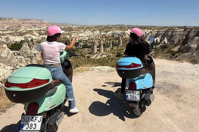 Discover Cappadocia with a Full Day Scooter Rental - Who Should Consider This Scooter Experience?