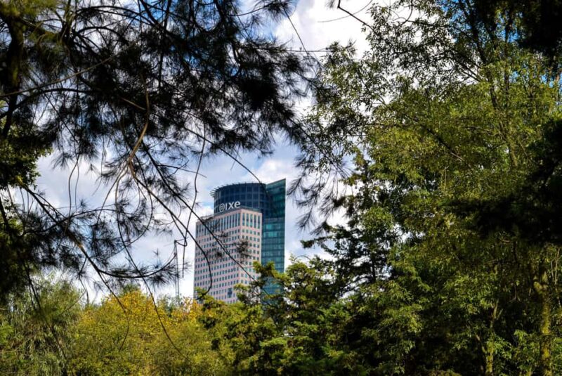 Discover Chapultepec Forest in Mexico City. - Key Points