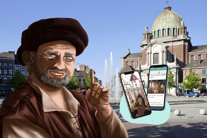 Discover Charleroi while playing! Escape game - The alchemist - Exploring Charleroi’s Streets with a Mystical Twist
