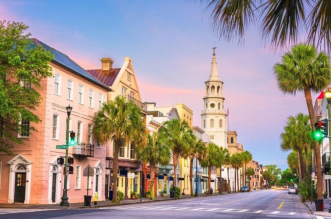 Discover Charleston! (Small Group Walking Tour - Max 10 Guests) - Rainbow Rows Colorful Colonial Homes