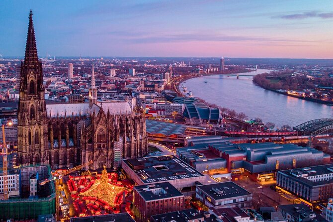 Discover Cologne's Christmas Market Magic with a Local - Visiting the Angels Market at Neumarkt