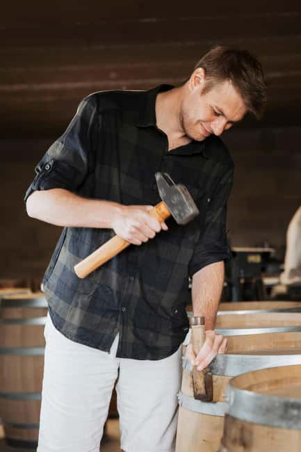 Discover cooperage in Champagne - Discover the craftsmanship behind Champagnes barrels in a 1.5-hour tour in Grand Est, France