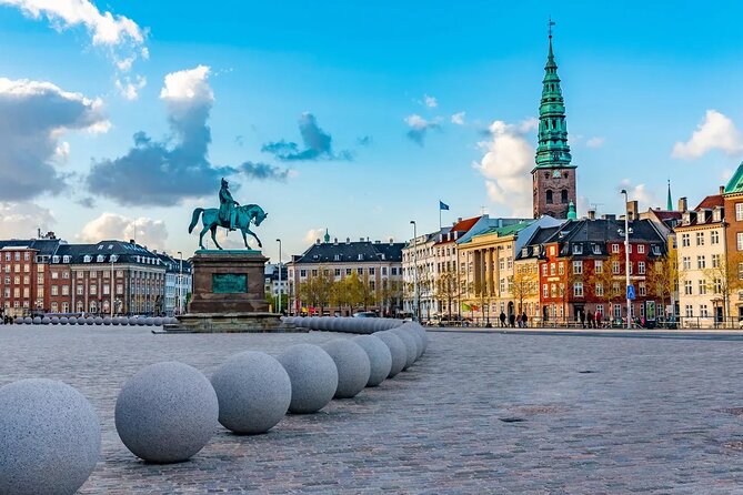 Discover Copenhagen Iconic Landmarks and Hidden Gems Walking Tour - Inside Christiansborg Palace: The Royal Kitchens and Beyond