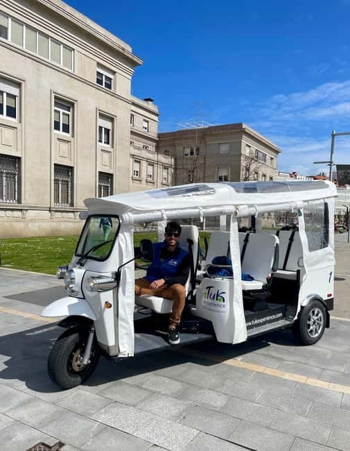 Discover Coruña: 60-Minute Private Tuk-Tuk Tour - Discover Coruña in an Electric Tuk-Tuk: A Fast and Fun City Tour