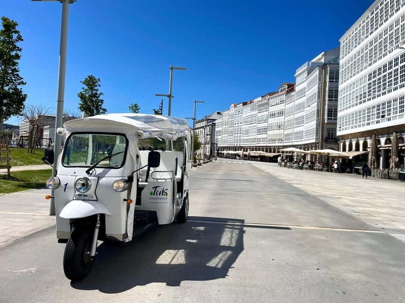 Discover Coruña: 60-Minute Private Tuk-Tuk Tour - Key Points
