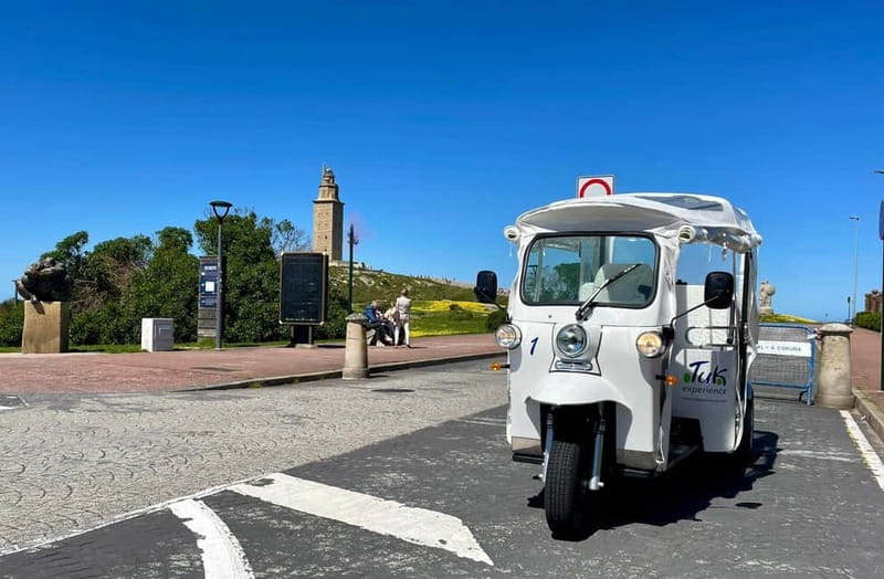 Discover Coruña: 60-Minute Private Tuk-Tuk Tour - The Multilingual Audio Guide: Learning with Ease