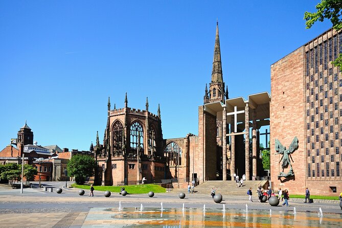 Discover Coventrys Treasures: Private Walking Tour - Coventry’s Post-War Vision at Lady Godiva Statue