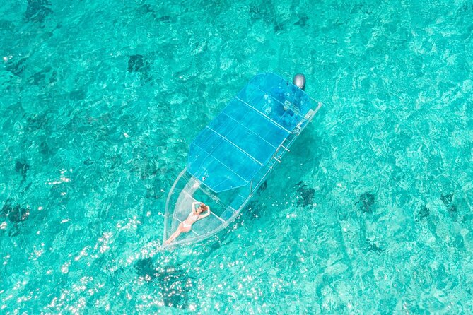 Discover Cozumel in a Transparent Boat! - Key Points