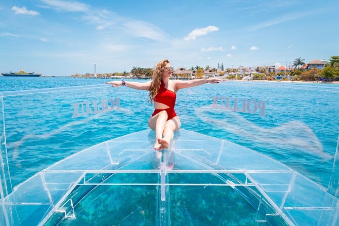Discover Cozumel in a Transparent Boat! - Safety, Comfort, and Equipment