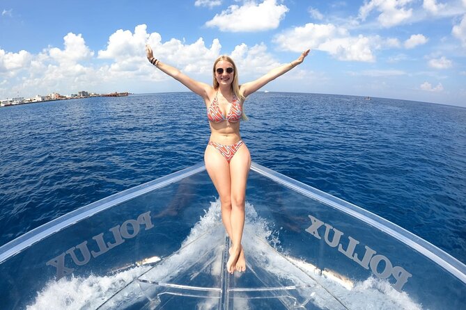 Discover Cozumel in a Transparent Boat! - Booking, Cancellation, and Customer Satisfaction