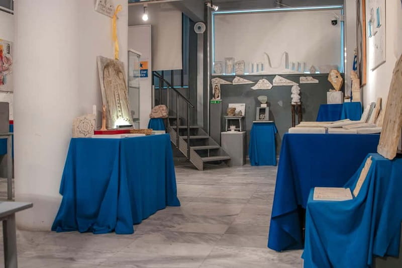 Discover Cycladic Art and Carve Your Own Marble Piece - Coloring and Finishing Touches on Marble Art