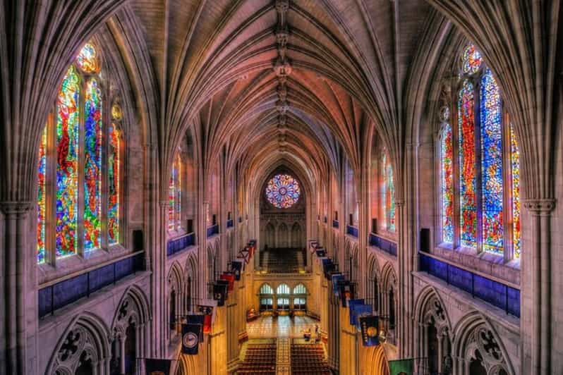 Discover D.C.'s Hidden Gems on a Private "Tour of Contrasts" - Exploring the Basilica of the National Shrine of the Immaculate Conception