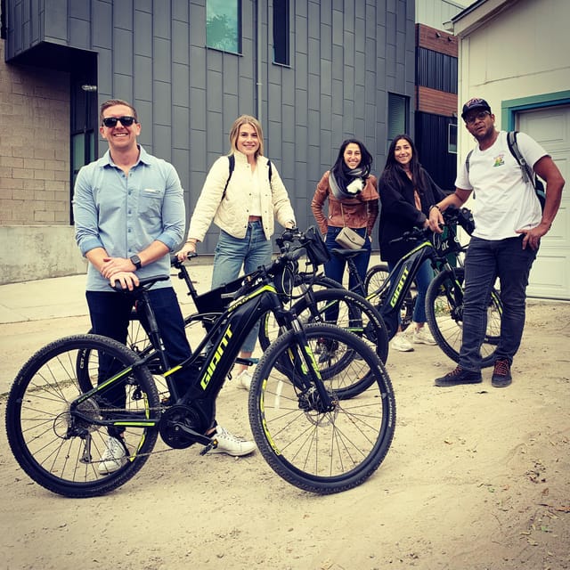 Discover Denver: Electric Bike Tour with Local Guide - Exploring Denver’s Art and Graffiti Walls