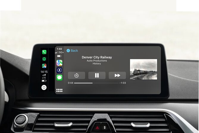 Discover Denver with Local Stories from Autio - Meeting and Ending Point in Denver