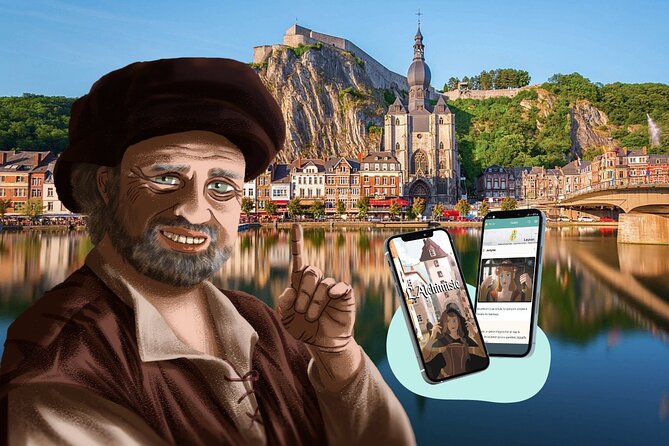 Discover Dinant while playing! Escape game - The alchemist - Key Points