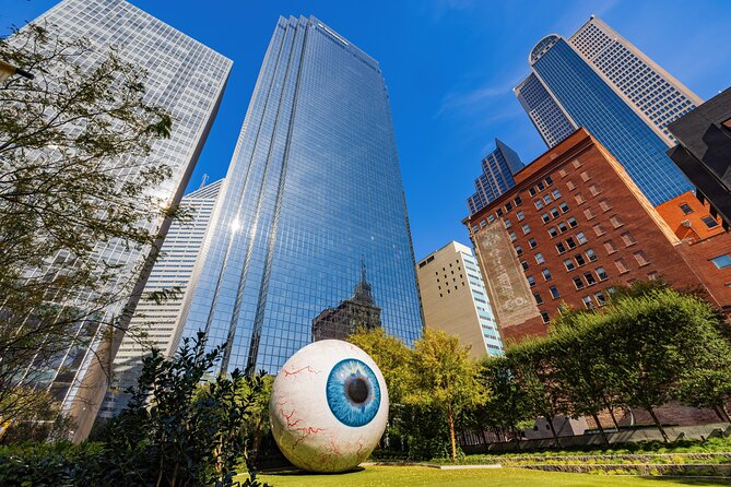 Discover Downtown Dallas Food Tour with Food Tours of America - Highlights of Downtown Dallas Art and Landmarks