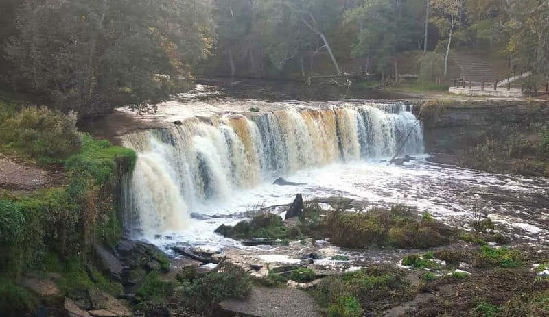 Discover Estonia-car tour from Tallinn to Keila-Joa Waterfal - Key Points