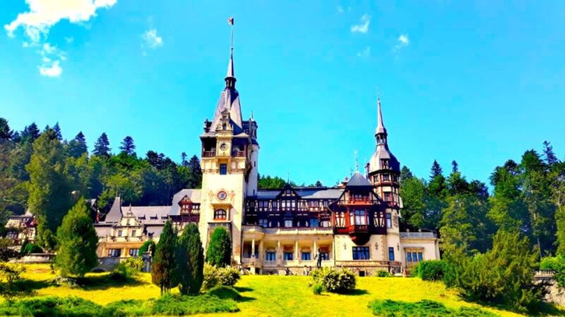 Discover Europe's Deepest Mines & Peles Castle's Royal Charm - Discover Romania’s Largest Salt Mine and Peles Castle for $204