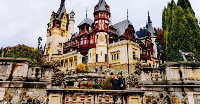Discover Europe's Deepest Mines & Peles Castle's Royal Charm - Exploring Peles Castle in Sinaia