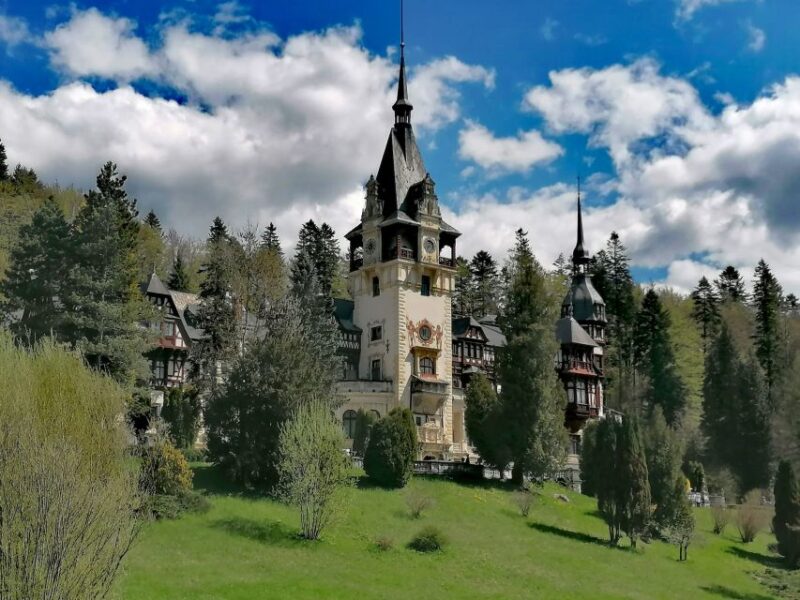 Discover Europe's Deepest Mines & Peles Castle's Royal Charm - The Comfort and Convenience of a Private Guided Tour