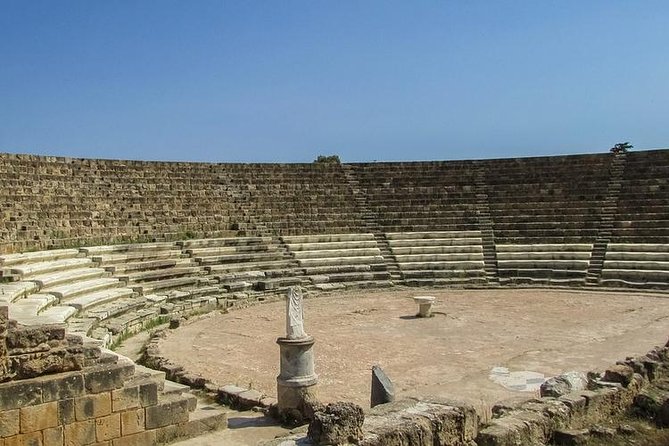 Discover Famagusta from Paphos - Starting the Day at Salamis: An Ancient Greek City