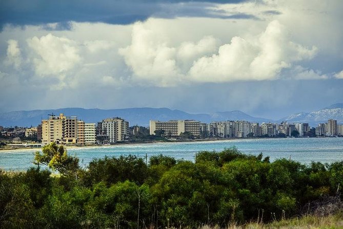 Discover Famagusta from Paphos - Climbing the Partially Restored Amphitheater
