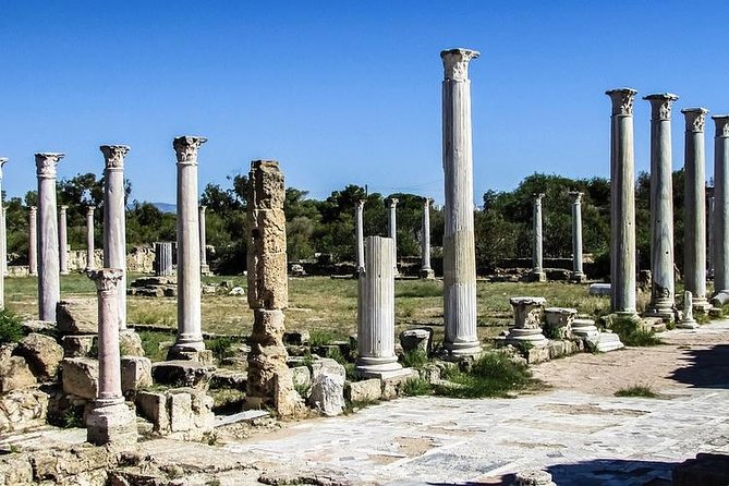Discover Famagusta from Paphos - Enjoying a Beachside Lunch at Constantinos Beach