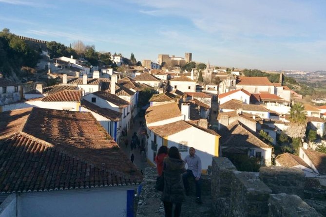 Discover Fátima, Batalha, Nazaré and Óbidos by VAN -Full Day Tour - Lunch and Coastal Charm in Nazaré