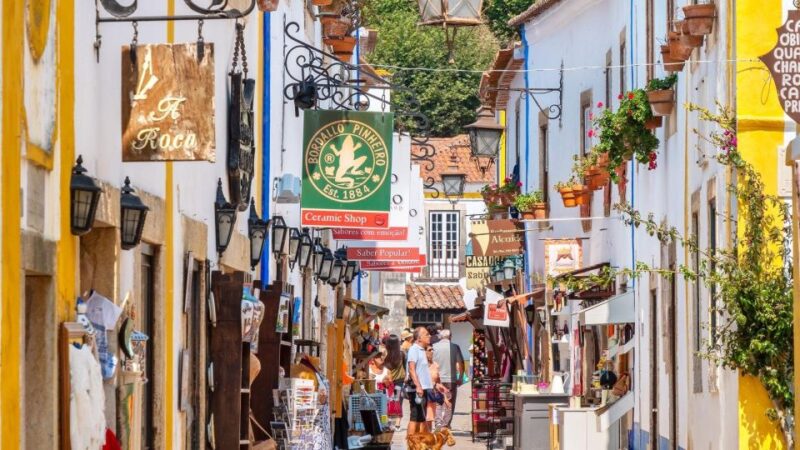 Discover Fátima, Nazaré, and Óbidos: Full Day Tour - Discovering Óbidos’ Medieval Charm
