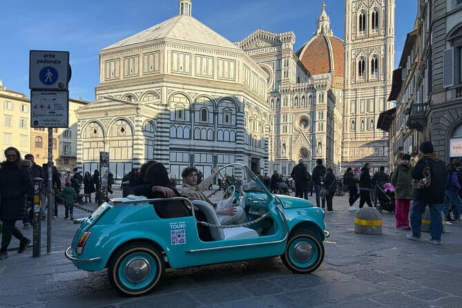 Discover Florence city center on e-cabriot fiat 500 - Who Will Enjoy This Tour Most?