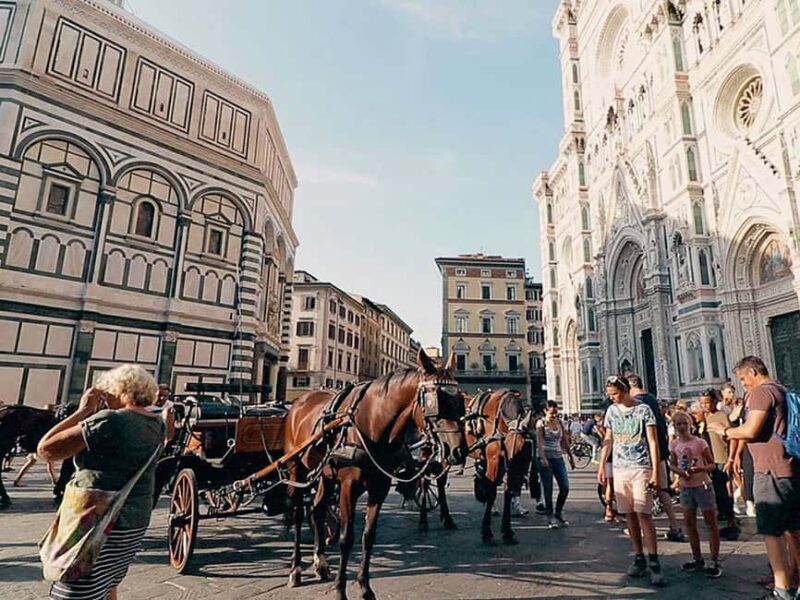 Discover Florence Walking Tour: Guided Tour - Key Points