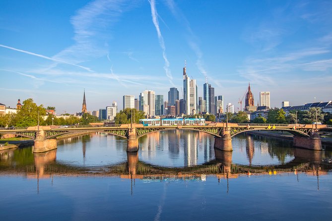 Discover Frankfurts most Photogenic Spots with a Local - The Iron Footbridge and Frankfurt’s Skyline