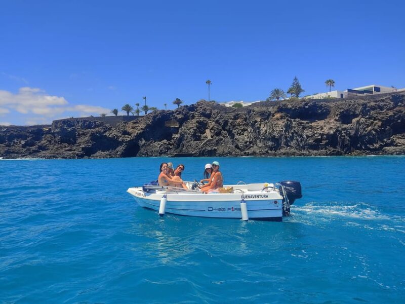 "Discover Freedom: Rent a Boat, No License Required!" - Comparing to Other Water Activities in Tenerife