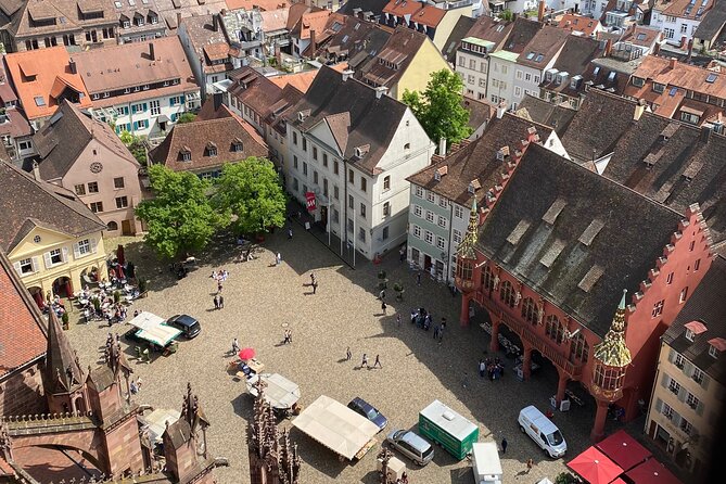 Discover Freiburg Private Walking Tour - Visiting the Schwabentor, a Medieval City Gate