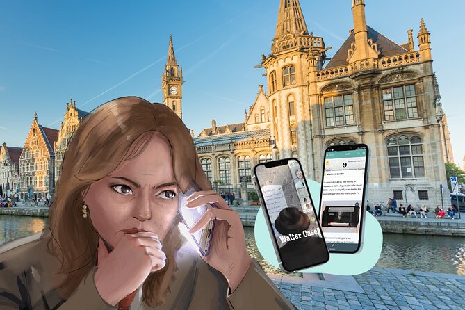 Discover Ghent while playing! Escape game - The Walter case - Exploring Ghent Through a Detectives Eyes