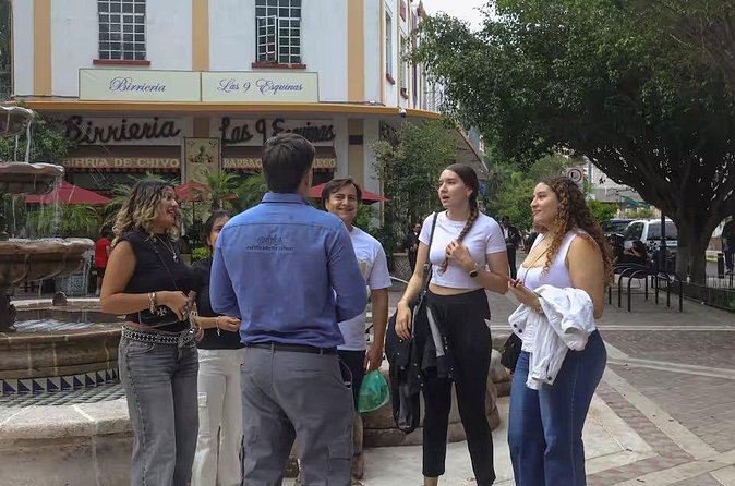 Discover Guadalajara Beyond A Pamphlet - The Symbolic Manneken Pis and the Point Zero Marker