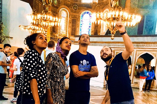 Discover Hagia Sophia With Official Guide - Discover Hagia Sophia With Official Guide: A Knowledgeable, Efficient Tour in Istanbul
