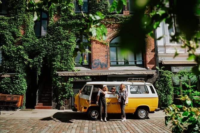 Discover Hamburg in a retro Bulli - The Unique Charm of the Retro VW Bulli Experience