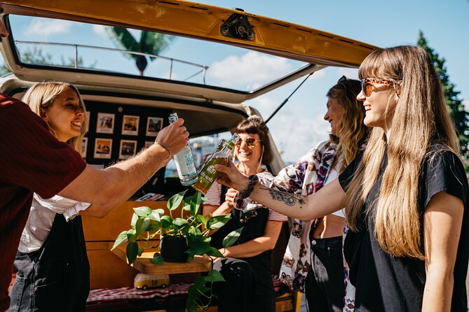 Discover Hamburg in a retro Bulli - Historic Sights and Iconic Landmarks