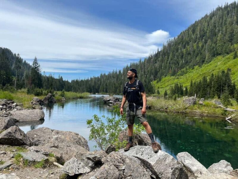 Discover Heather Lake, a magical lake 2 hours from Seattle - The Nature of the Full-Day Experience