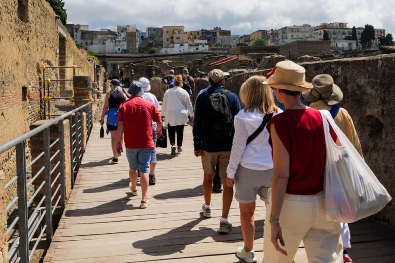 Discover Herculaneum: A Guided Tour of the Ancient Roman City - The Unique Preservation of Wooden Structures and Artworks