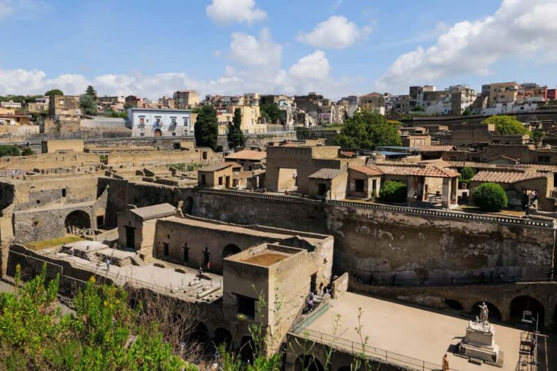 Discover Herculaneum: A Guided Tour of the Ancient Roman City - Frequently Asked Questions