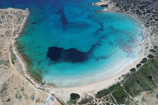 Discover Hidden Gems around Paros | Private Boat Tour - Scenic Pass by the Antiparos Caves
